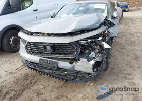 2023 Honda Accord Hybrid Touring из США, поврежденный, VIN 1HGCY2F81PA035036